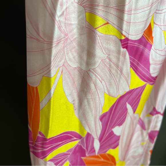Retrofete Keaton silk maxi dress in botanical floral Size Small NEW! with tags! - Picture 6 of 12